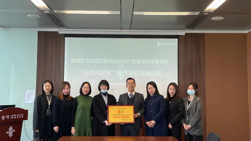 云上解紛，觸手可及 廣州番禺石碁司法所“公共法律服務云咨詢”項目探析